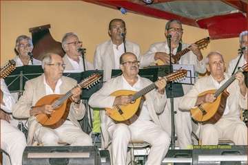 Los Faycanes, en concierto en Marpequeña (Foto Ildefonso Rodríguez)